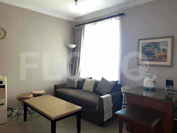 Tipe 1 Kamar Tidur di Lantai Rendah untuk disewakan di Batavia Apartemen - fbe743 2