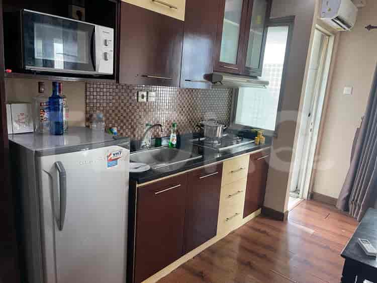 Tipe 2 Kamar Tidur di Lantai Rendah untuk disewakan di Sudirman Park Apartemen - fta31f 4