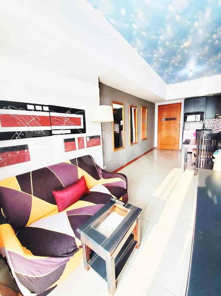 3 Bedroom on High Floor for Rent in Marbella Kemang Residence Apartment - fke8ba 2
