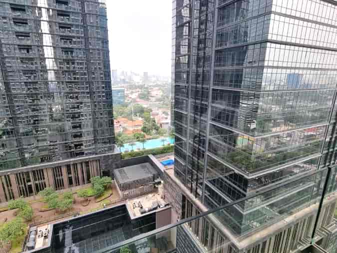APAccad0 Lantai 20 | Dijual Apartemen 3BR, Senopati 6