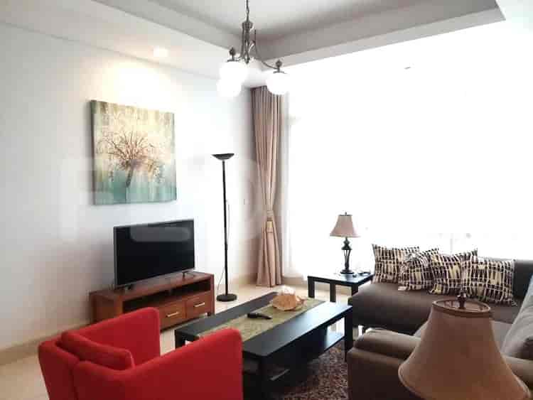 Tipe 2 Kamar Tidur di Lantai Tinggi untuk disewakan di Oakwood Suites La Maison - fga3ab 1
