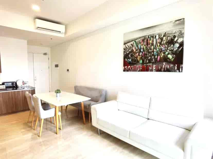 APAe5afa 25th Floor | Furnished 1BR Apartment Sale, Thamrin 1
