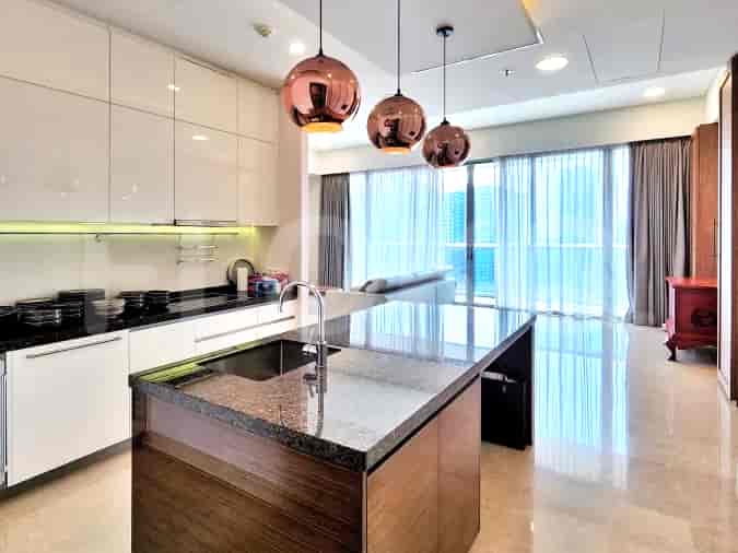 Sale: APA7cf3a 26th Floor | 3BR Apartment, Sudirman 3
