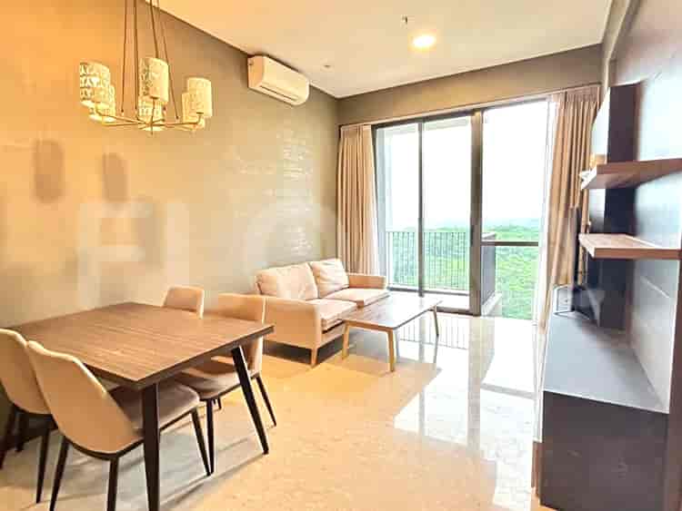 Apartemen 2BR Furnished Dijual - APA59d00, Lantai Tinggi, Marigold NavaPark 2