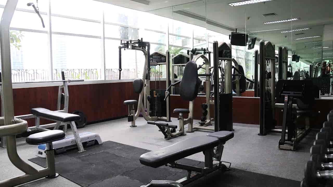 gym bellagio residence