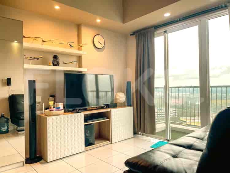 Furnished 2BR Apartment for Sale - APA25979, High Floor, Casa De Parco, BSD 4
