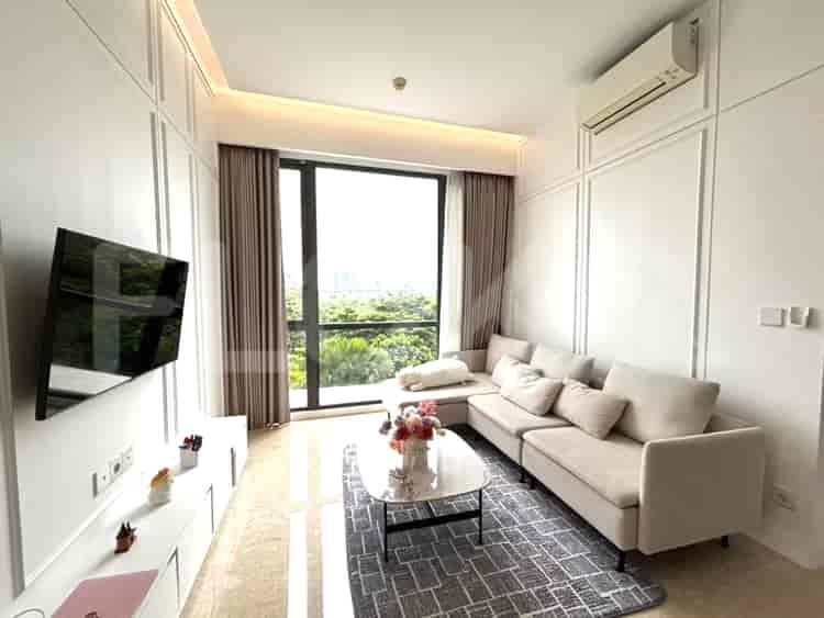 Unit 2 Kamar Tidur, Lantai Rendah untuk Dijual di Marigold Navapark - APA10ea4 1
