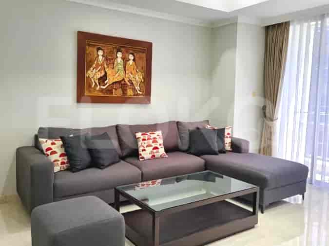 Luxury 2BR Apartment for Sale in Sudirman Mansion - APAdab6d, Middle Floor 6