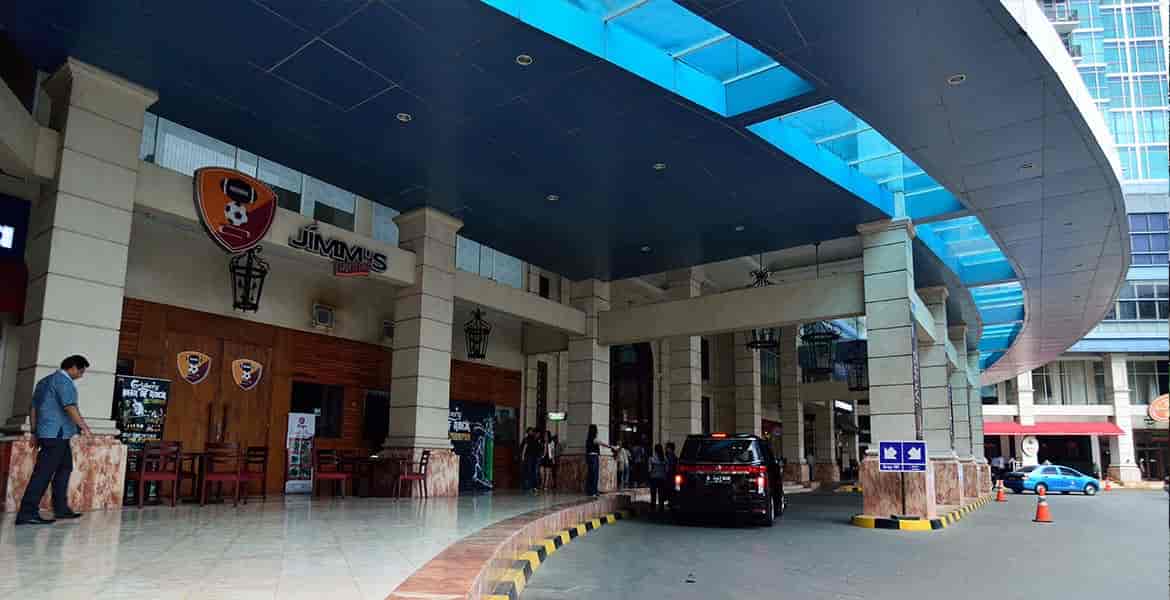 pintu masuk bellagio residence