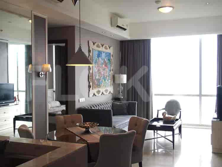 Spacious 2BR Apartment for Sale - APAc36dc, High Floor, Kemang Village Residence 2