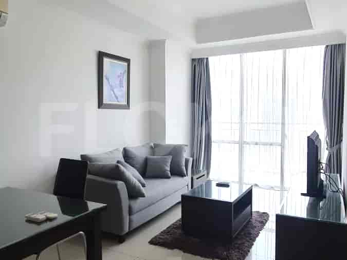 Furnished 1BR Apartment for Sale - APA075fc, Middle Floor, Kuningan City 1