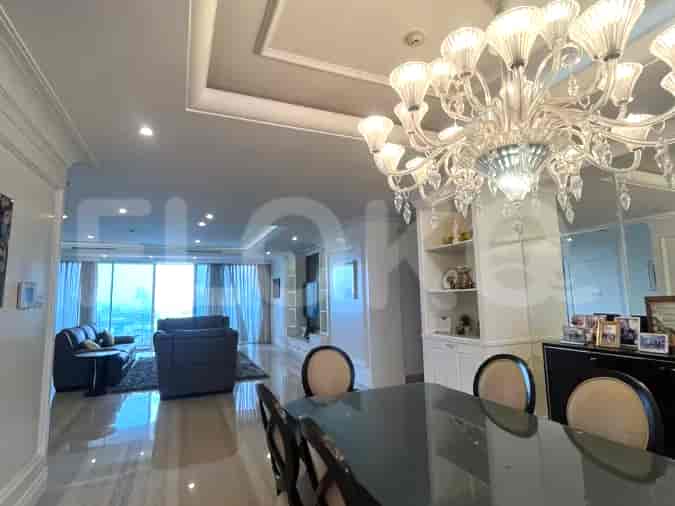 Apartemen 3BR Berperabotan Dijual - APA95a98, Lantai Tinggi, Permata Hijau 4