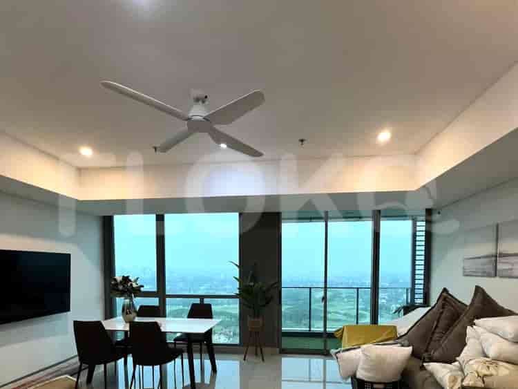 Apartemen 3BR Furnished yang Menakjubkan Dijual - APA35a90, Lantai Menengah, Millenium Village, Karawaci 2