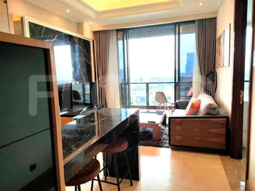APA11fcf Lantai 16 | Dijual Apartemen Furnished, Senopati 1