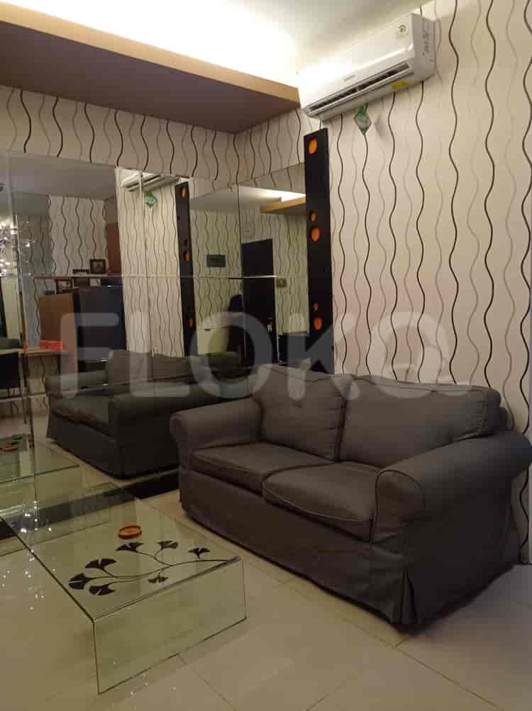 Tipe 1 Kamar Tidur di Lantai Rendah untuk disewakan di Cosmo Mansion - fth266 1