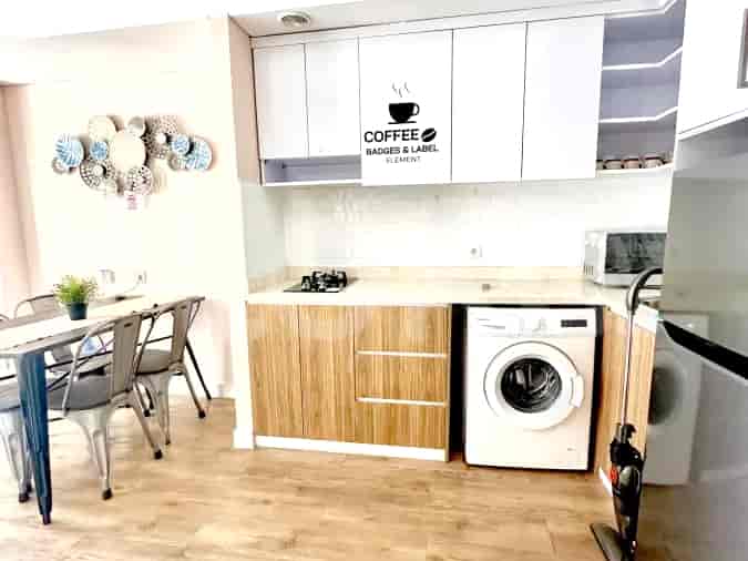 Modern 2BR Apartment for Sale - APA91209, Middle Floor, Casa De Parco, BSD 3