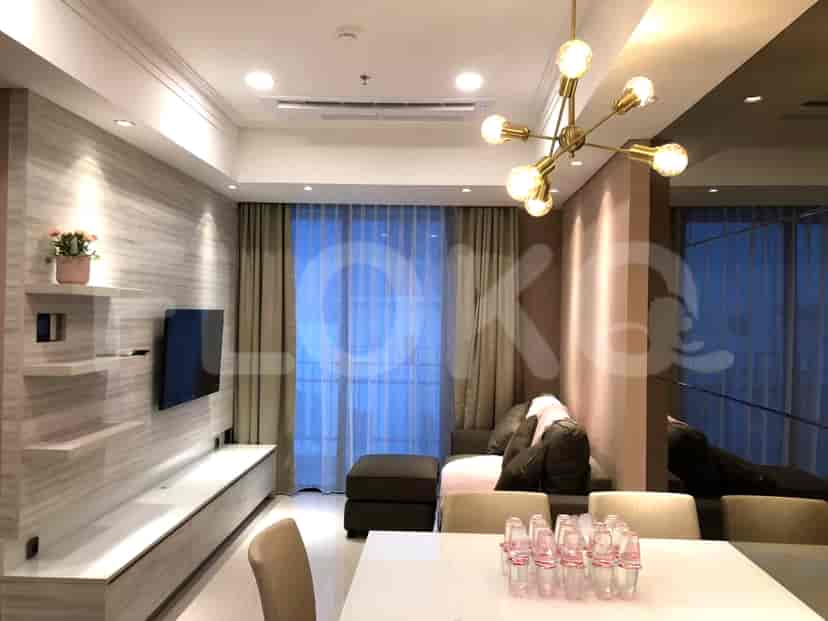 Sale | Furnished 2BR Apartment, Tebet, Casa Grande - APA44aab 36th Floor 2