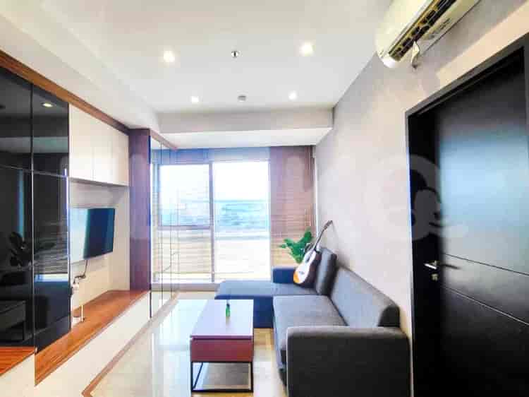 Apartemen 1BR Bergaya untuk Dijual di Branz BSD - APA38214, Lantai Rendah 1