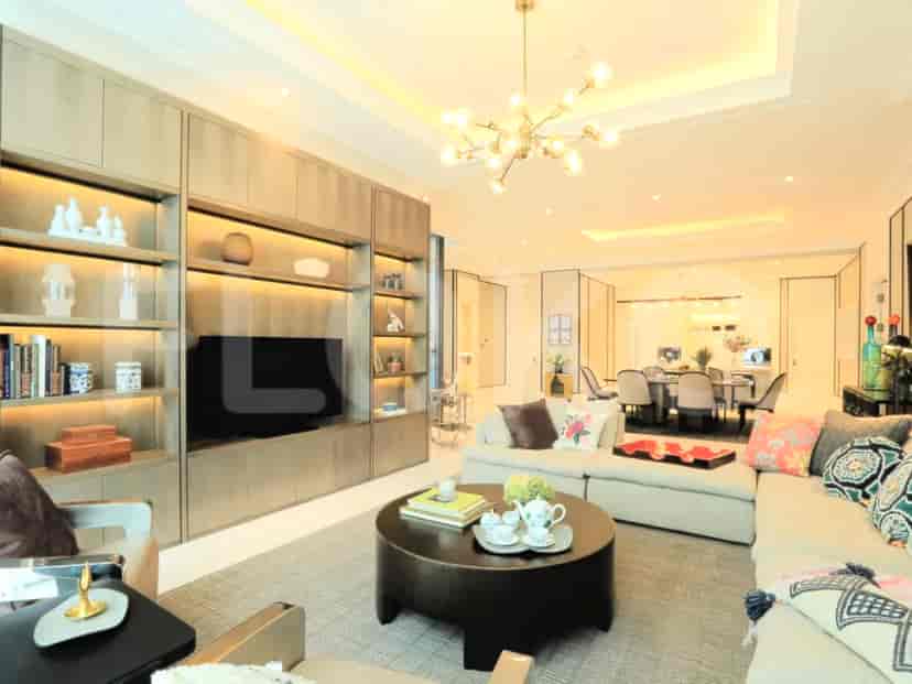 APAfe97c 10th Floor | Furnished 3BR Apartment Sale, Setiabudi 1