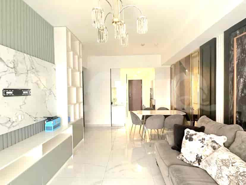 APAcb861 18th Floor | Furnished 3BR Apartment for Sale, Alam Sutera 1