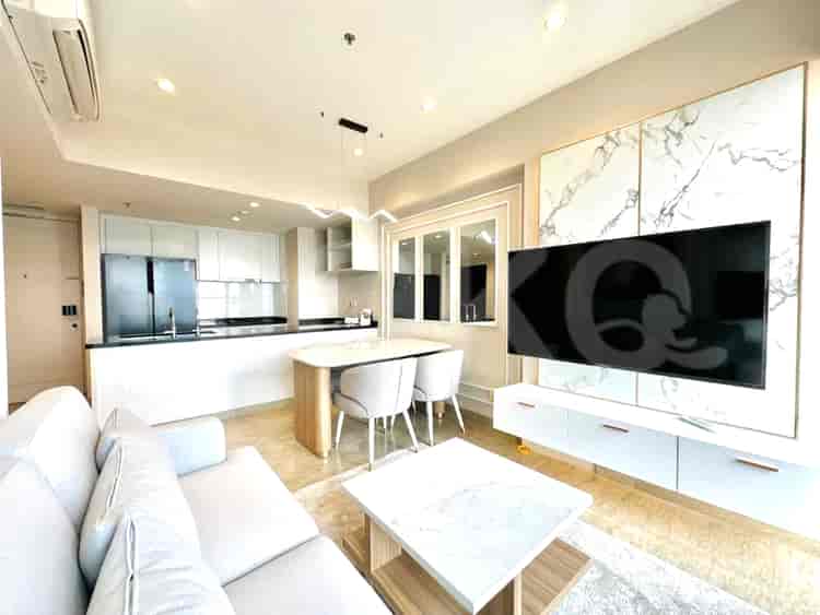 Apartemen 3-Kamar Tidur Mewah Dijual - APAec25d, Lantai Tinggi, Branz BSD 7