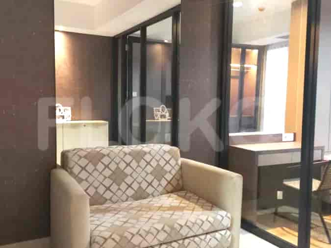 Apartemen 1 Kamar Tidur Furnished Dijual - APAbb3d3, Lantai Tinggi, The Smith Alam Sutera 1