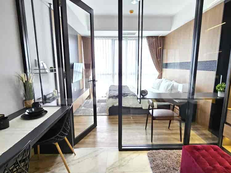 Apartemen 2BR Furnished Lengkap Dijual - APAccc0f, Lantai Tinggi, The Smith Alam Sutera 1