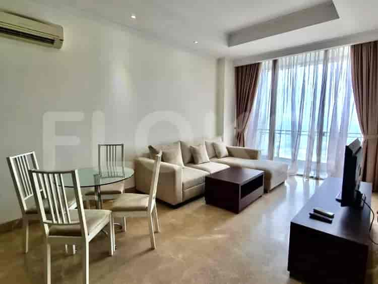 Stylish 2BR Apartment for Sale - APA491a2, Middle Floor, Residence 8 Senopati 1