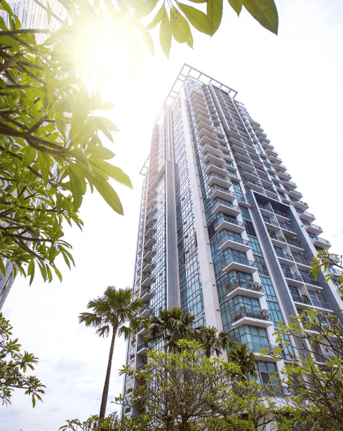 Gedung Essence Dharmawangsa Apartemen
