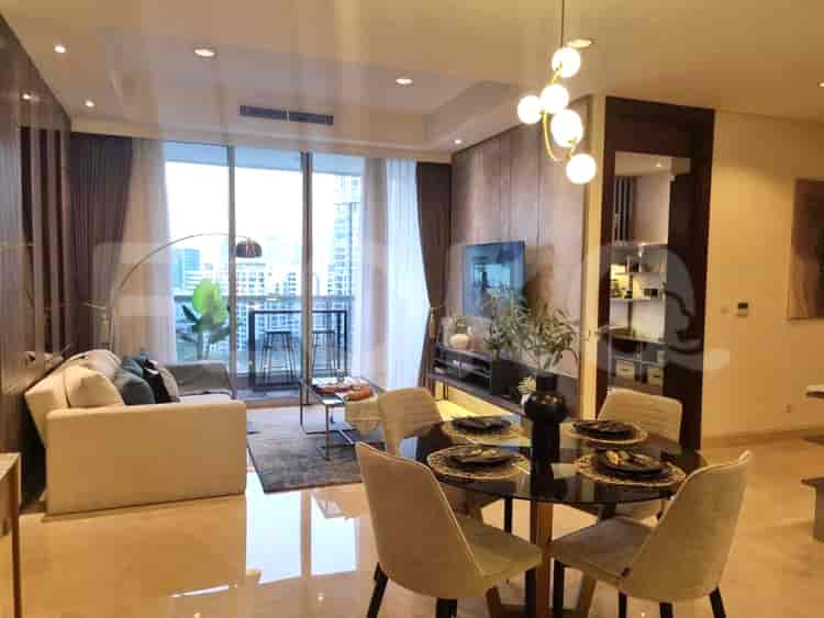 Apartemen 3BR Furnished Dijual di The Elements - APA43deb, Lantai Menengah 1