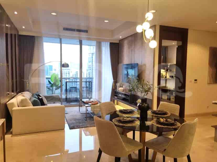 APA43deb Lantai 14 | Apartemen 3BR Furnished Dijual, Kuningan 1