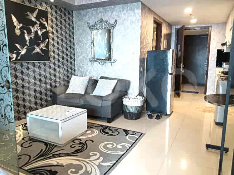 Apartemen Furnished Dijual - APAa54b3, Lantai Rendah, Kemang Village 1