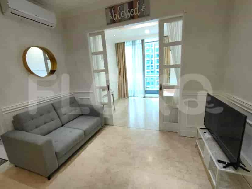 APAa3d54 16th Floor | 2BR Furnished Apartment Sale, Senopati 1