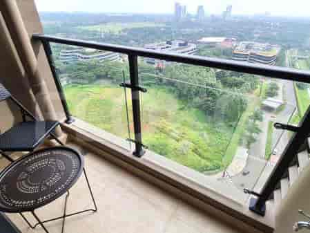Fully Furnished 1BR Apartment for Sale - APA08f6b, High Floor, Skyhouse Alam Sutera 4