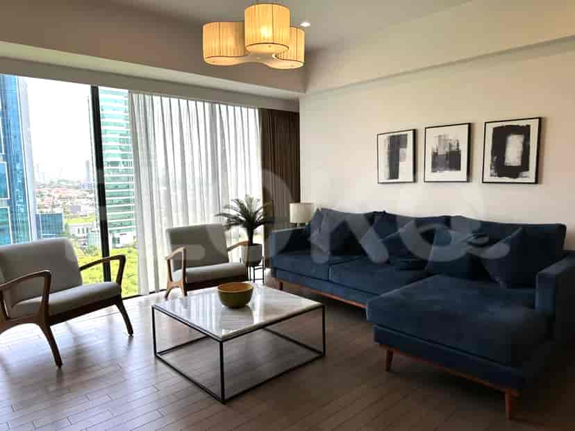 APAd7774 Lantai 16 | Dijual Apartemen 3BR Furnished, Kuningan 1