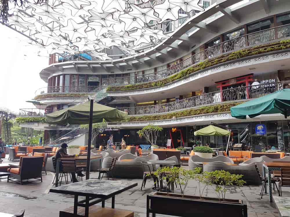 Ruang Santai Kemang Village Residence