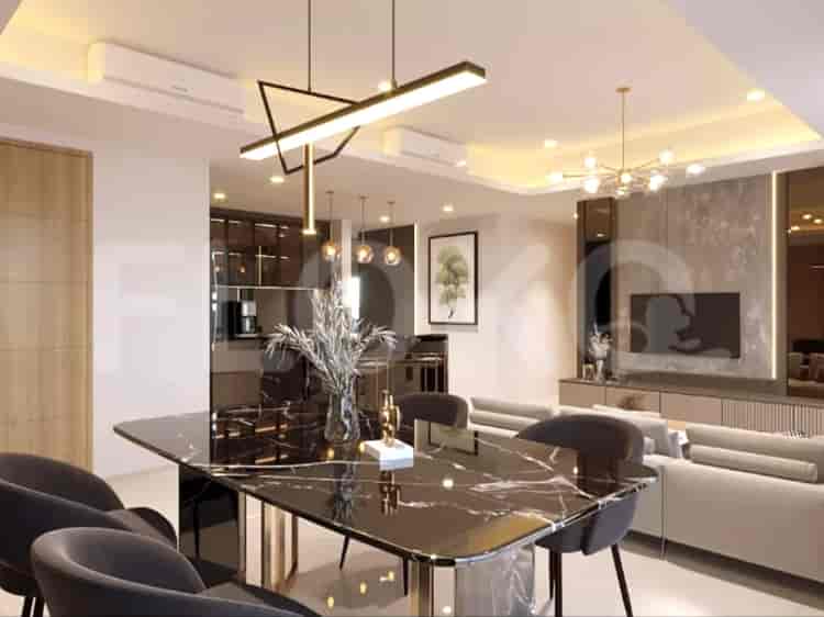 4BR Furnished Apartment for Sale in Millenium Village - APA481a0, Low Floor 6