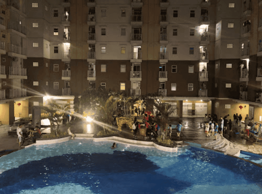 Kolam renang Pluit Sea View