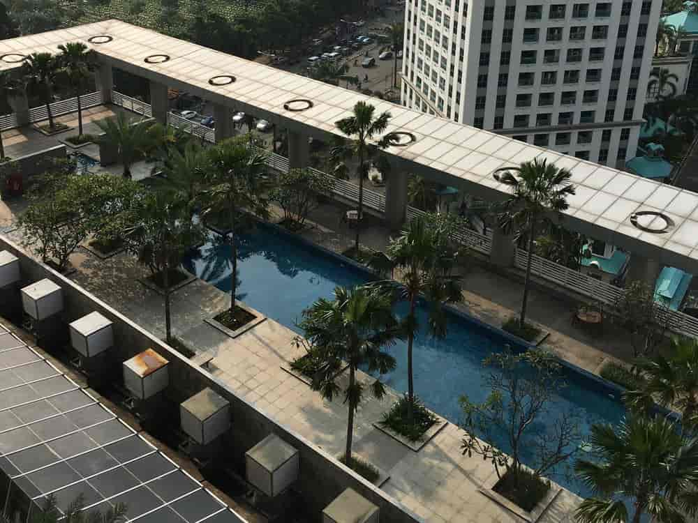 Kolam renang City Lofts Apartemen