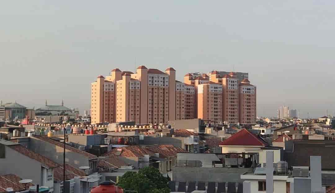 Permukiman City Park Apartemen
