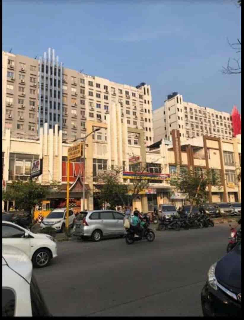 Lalu lintas City Park Apartment