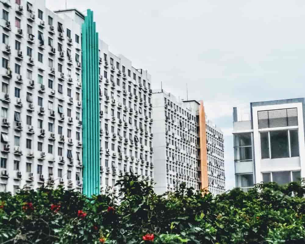 Gedung City Park Apartemen