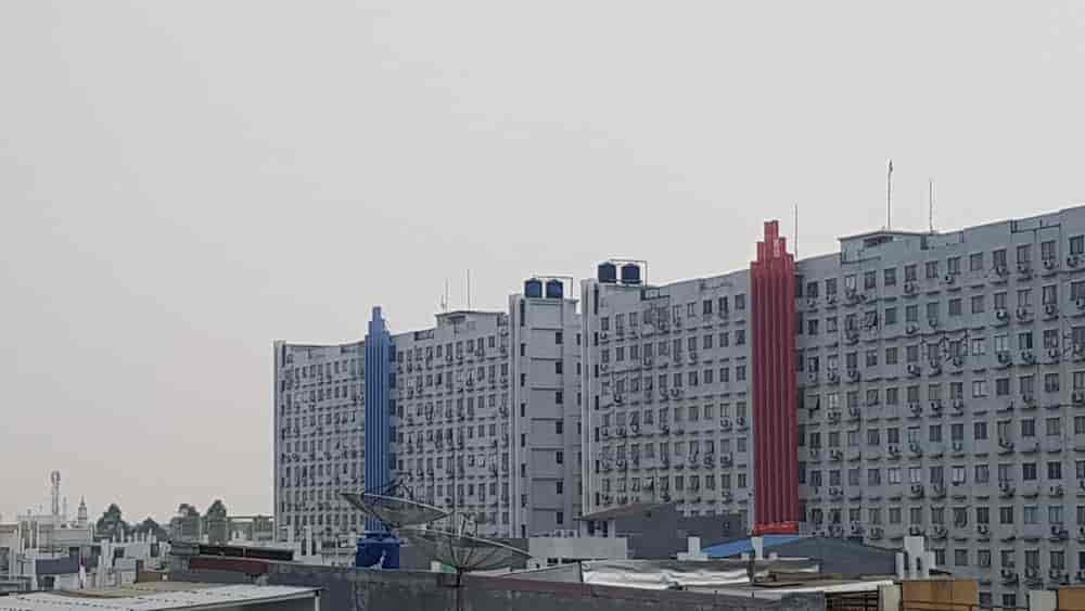 Gedung City Park Apartemen