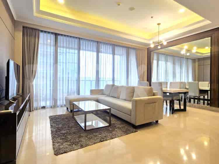 Tipe 2 Kamar Tidur di Lantai Tinggi untuk disewakan di District 8 - fsea6b 1
