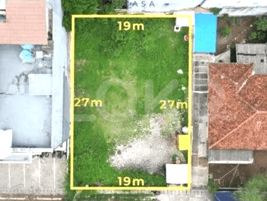 519 sqm, Land for Sale in Dukuh Atas, Menteng 1