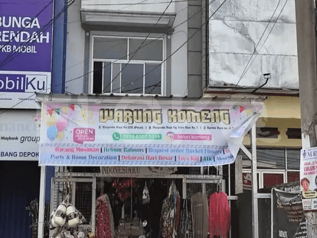 144 sqm, shophouse for sale in Raya Kartini, Depok - RKS94d 1