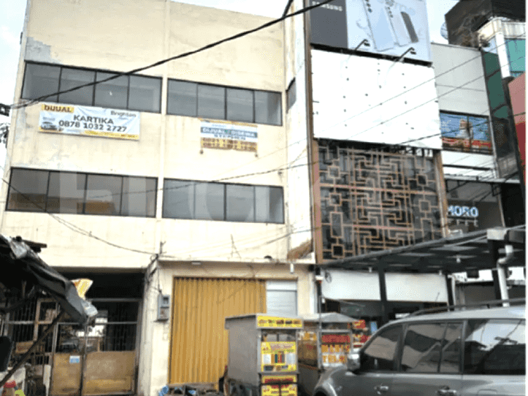 Dijual Ruko Luas 360 m2 di Mangga Besar Raya, Mangga Besar - RKS162 1