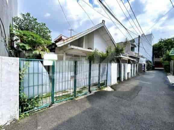 Dijual Tanah Luas 82 m2 di Jl Raya Utama, Tebet - TNS61b 2