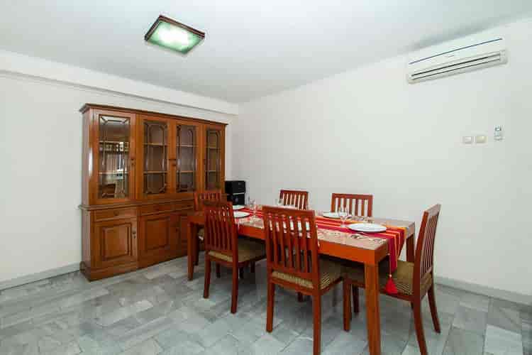 3 Bedroom on Middle Floor for Rent in Senopati Apartment - fse788 8