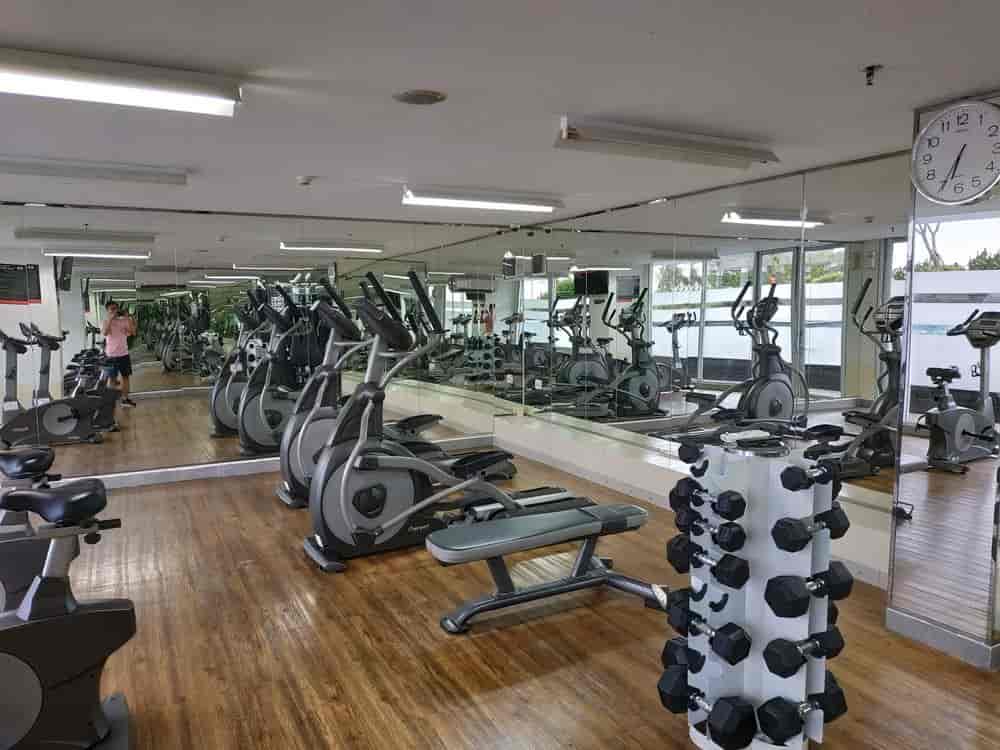 Gym Green Lake Sunter Apartemen